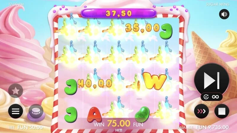 Sugar Wins - Pay Anywhere ödemesi